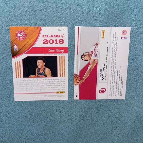 Trae Young Rookie Cards Bundle - Picture 2 of 2